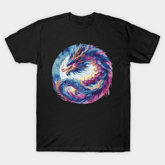 Year of the Dragon T-Shirt by Heartsake